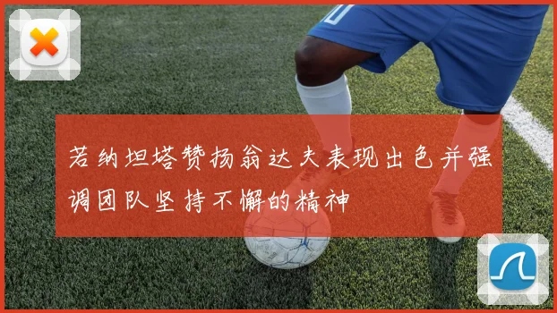 若纳坦塔赞扬翁达夫表现出色并强调团队坚持不懈的精神